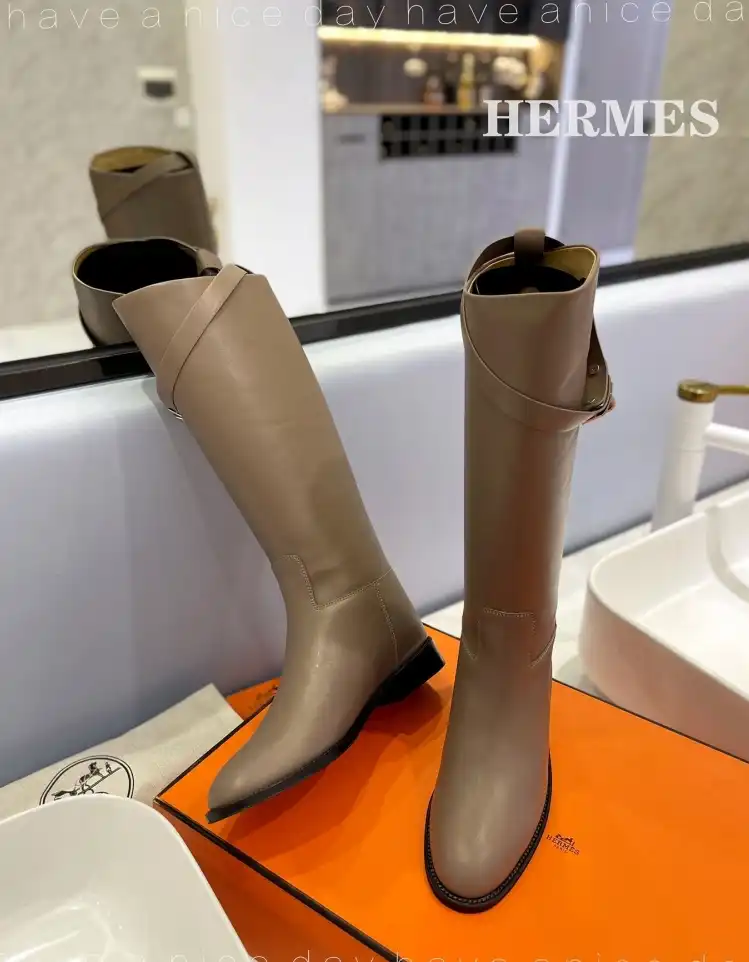 hype Hermes Boots