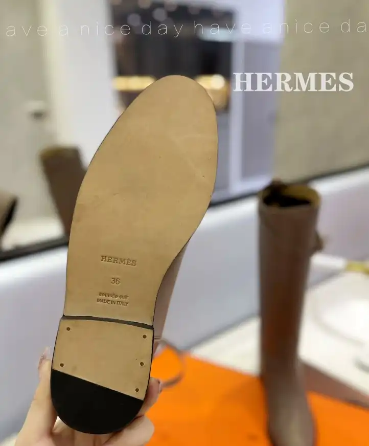 hype Hermes Boots