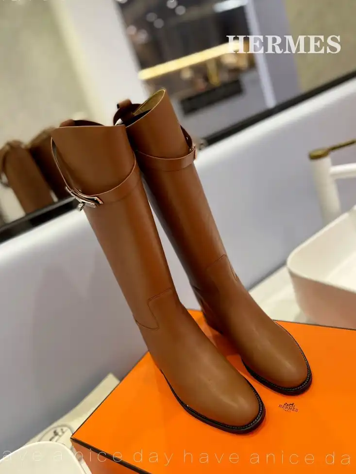 hype Hermes Boots