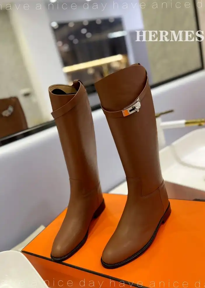 hype Hermes Boots