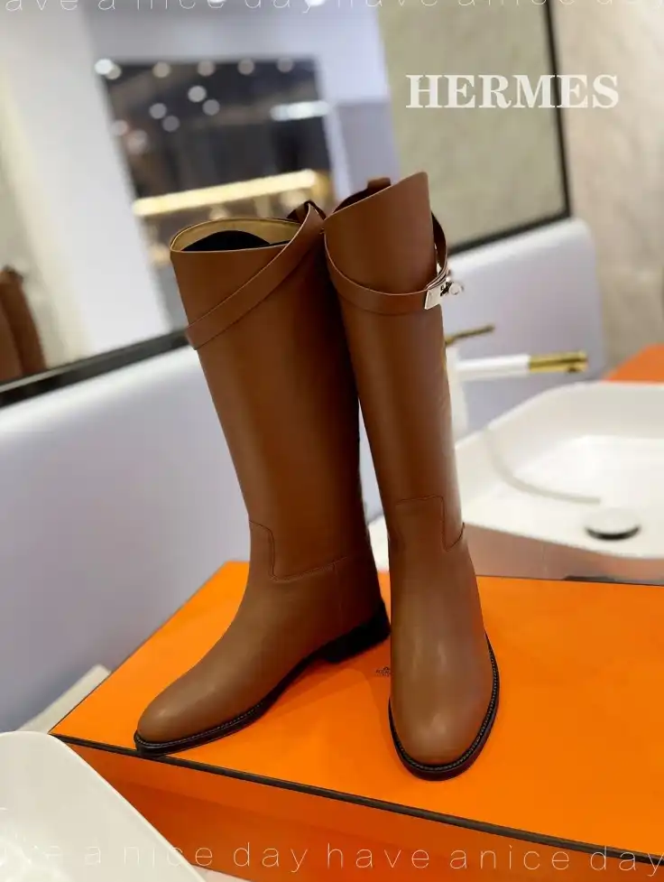 hype Hermes Boots