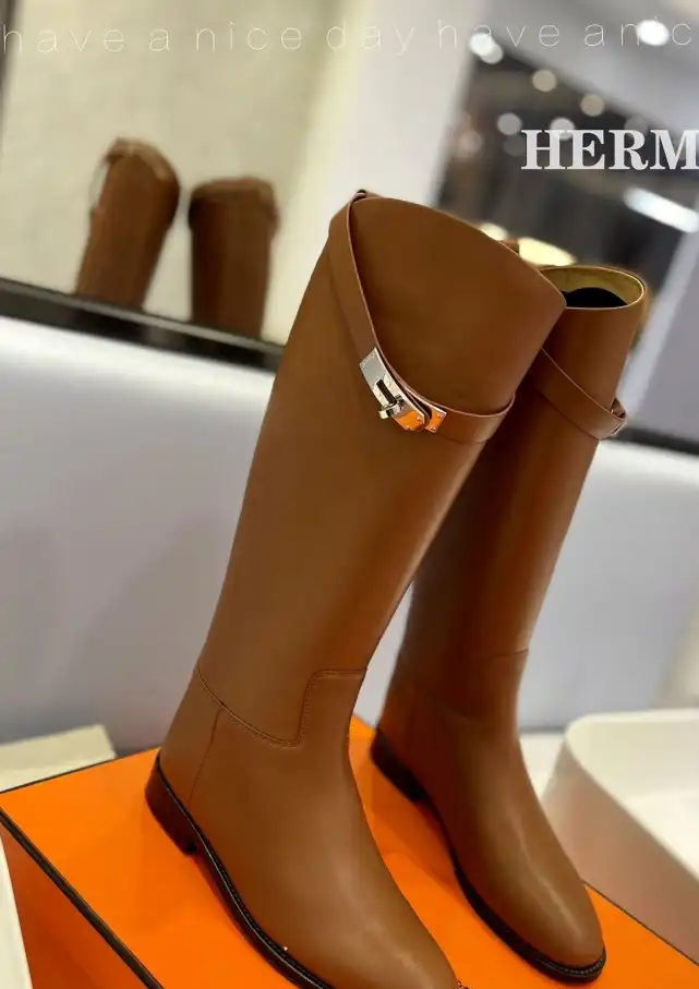 hype Hermes Boots