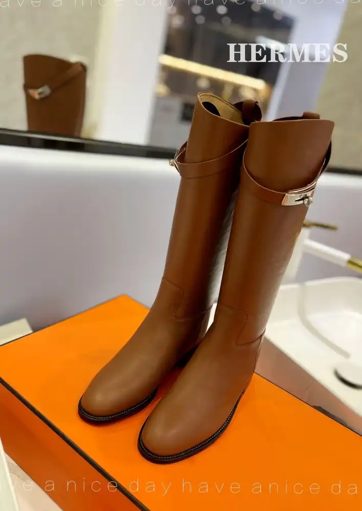 hype Hermes Boots