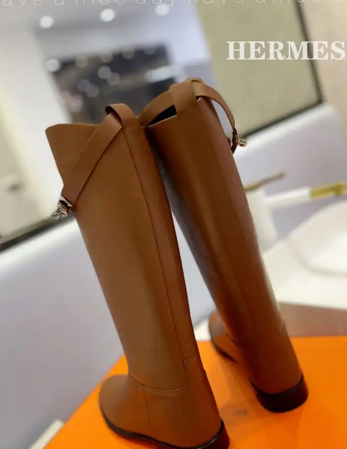 hype Hermes Boots