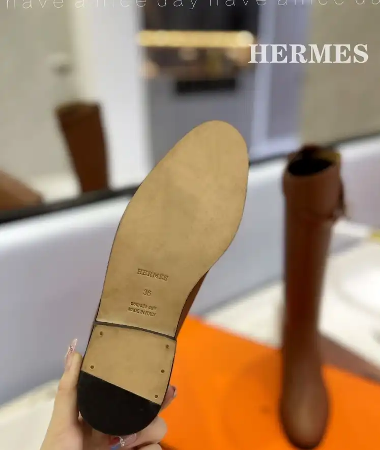 hype Hermes Boots