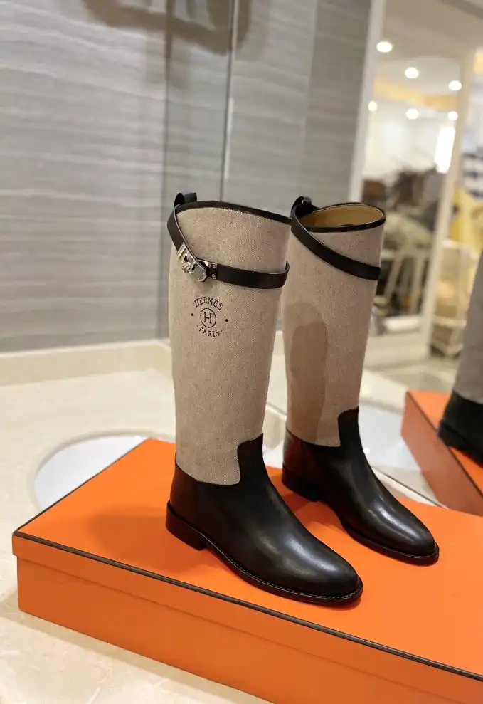 hype Hermes Boots