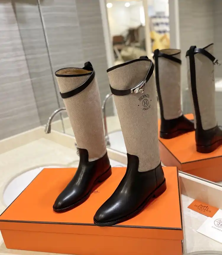 hype Hermes Boots