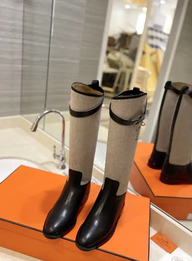 hype Hermes Boots