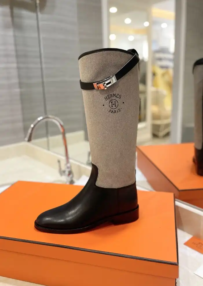 hype Hermes Boots