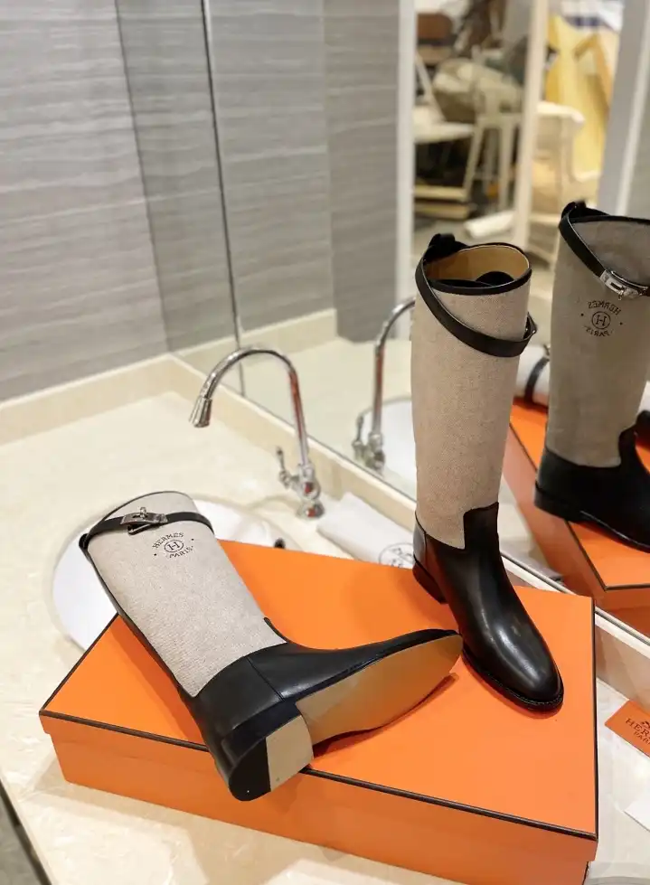 hype Hermes Boots