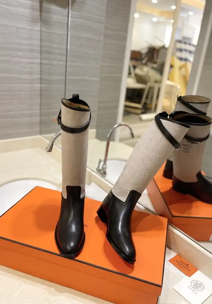 hype Hermes Boots