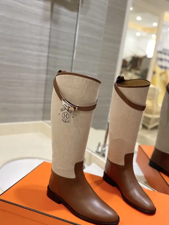 hype Hermes Boots