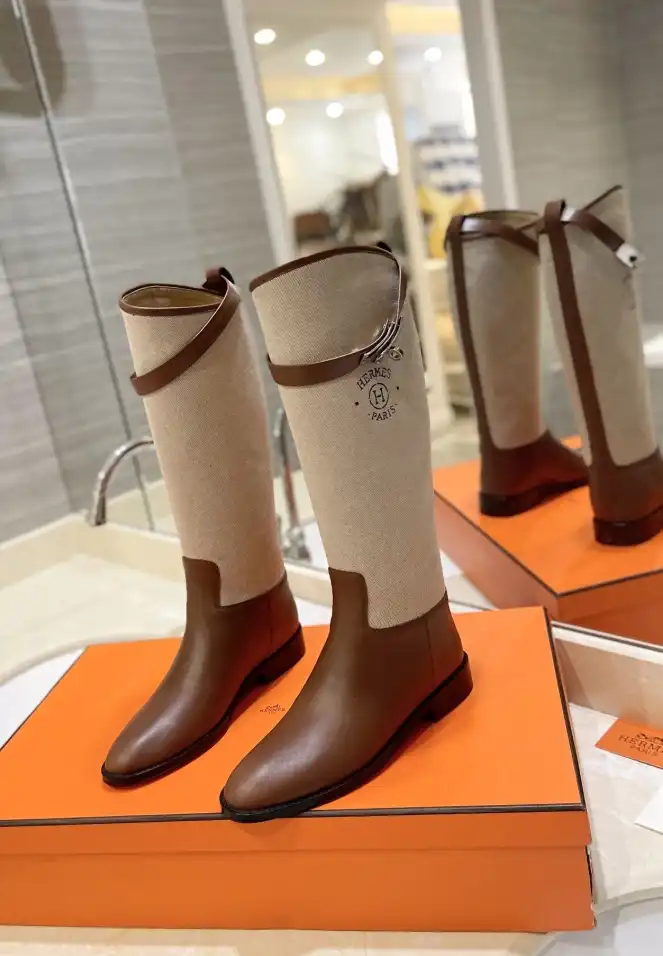 hype Hermes Boots