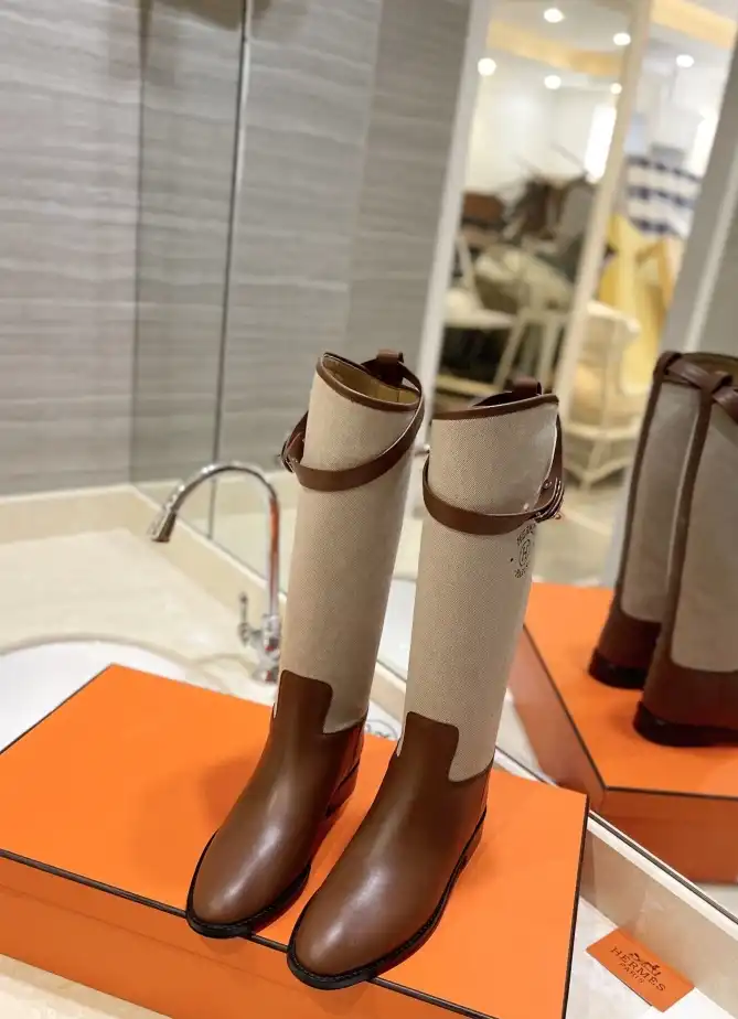 hype Hermes Boots