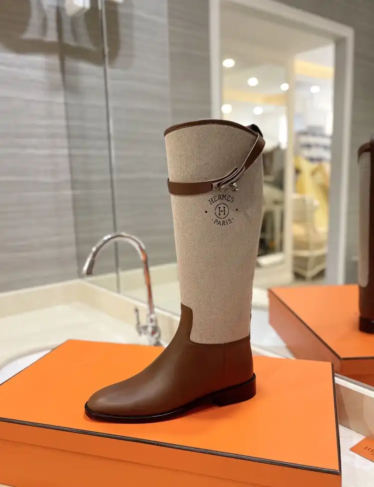 hype Hermes Boots