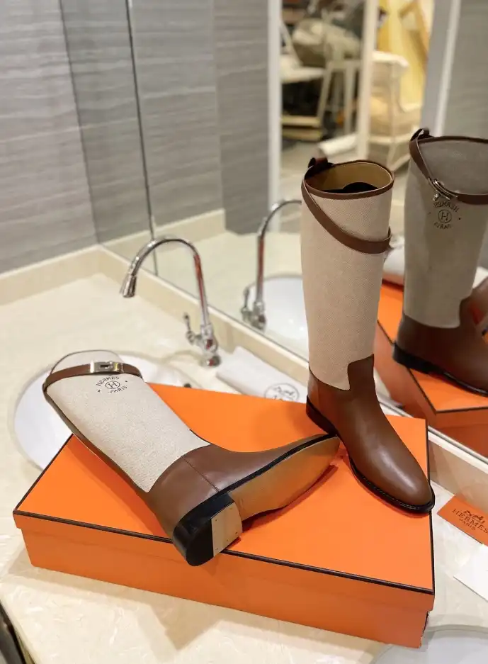 hype Hermes Boots