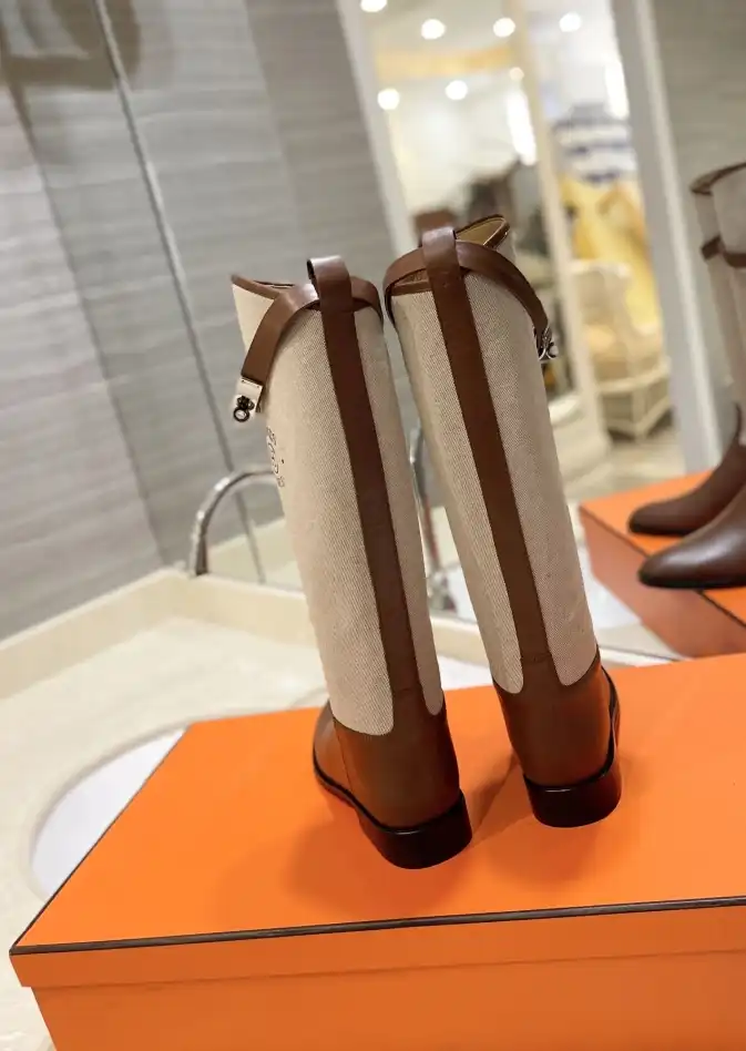 hype Hermes Boots