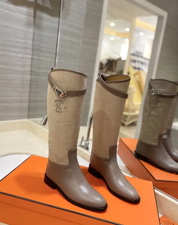 hype Hermes Boots