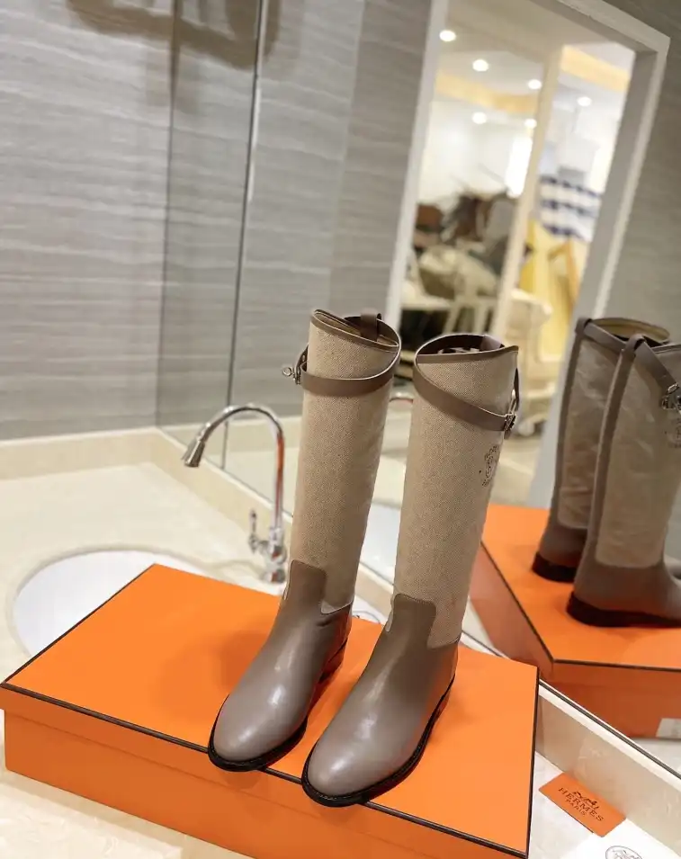 hype Hermes Boots