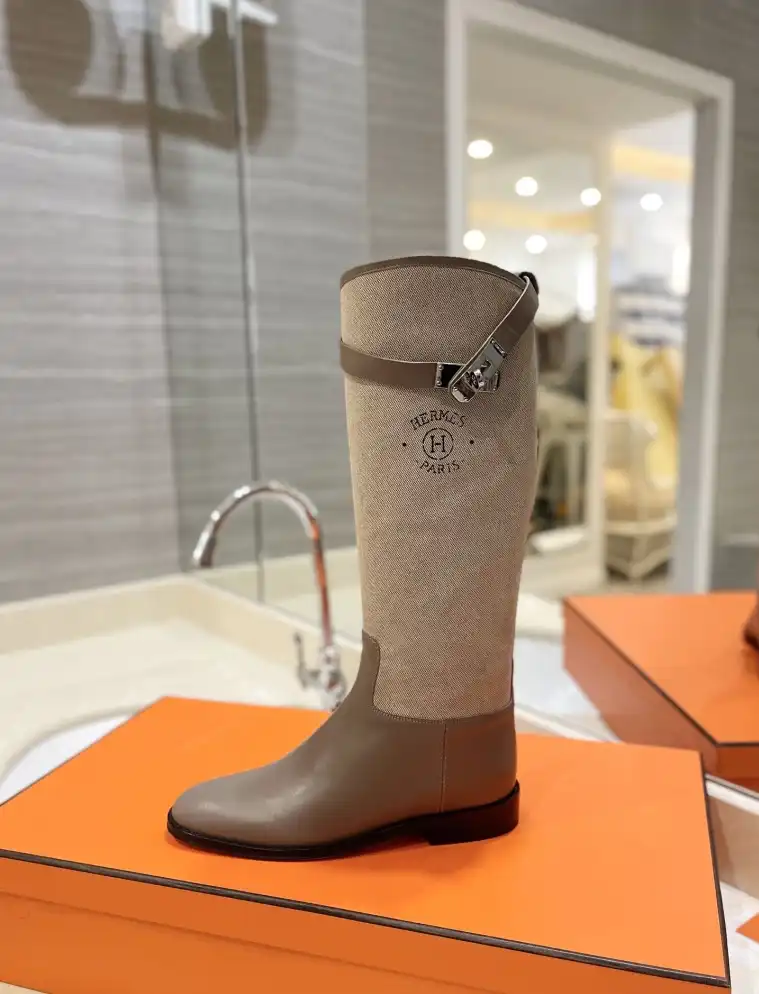 hype Hermes Boots