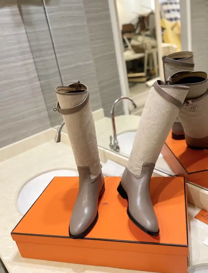 hype Hermes Boots