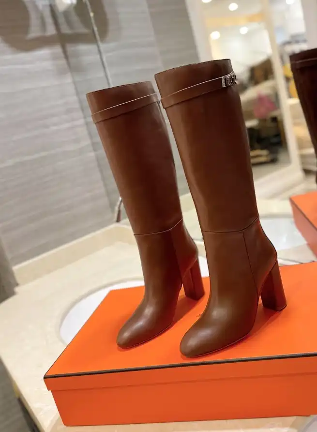 hype Hermes Boots