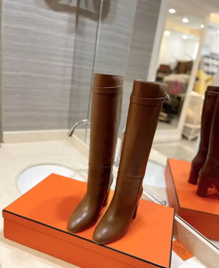 hype Hermes Boots