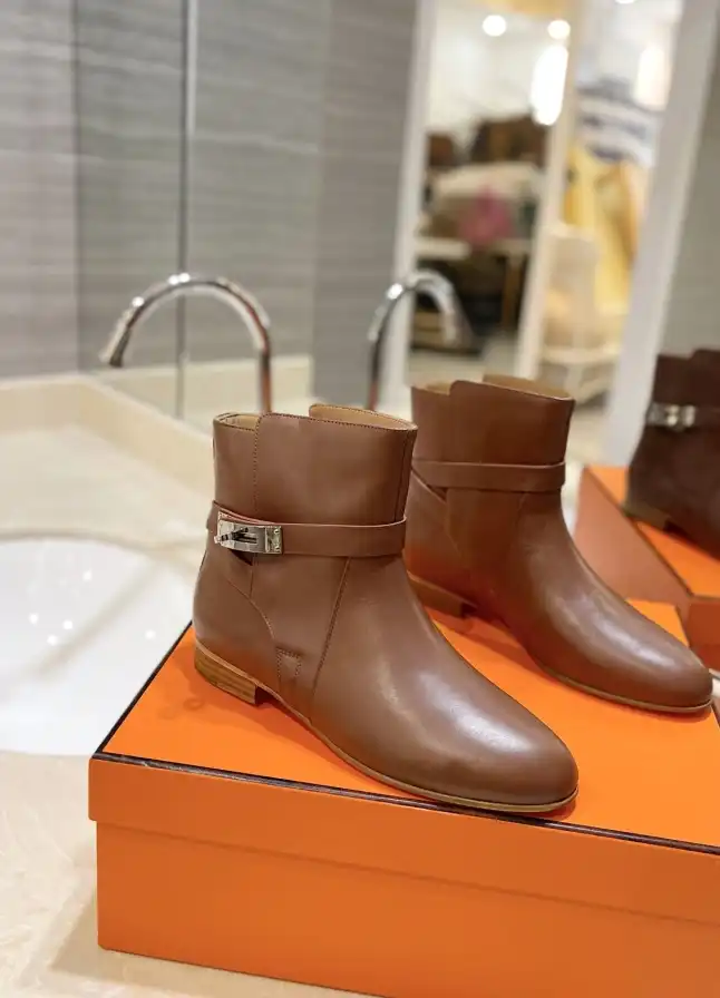 hype Hermes Boots