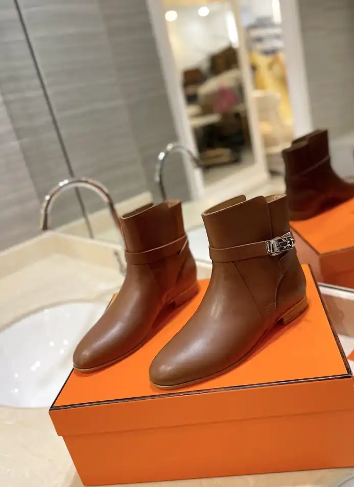 hype Hermes Boots