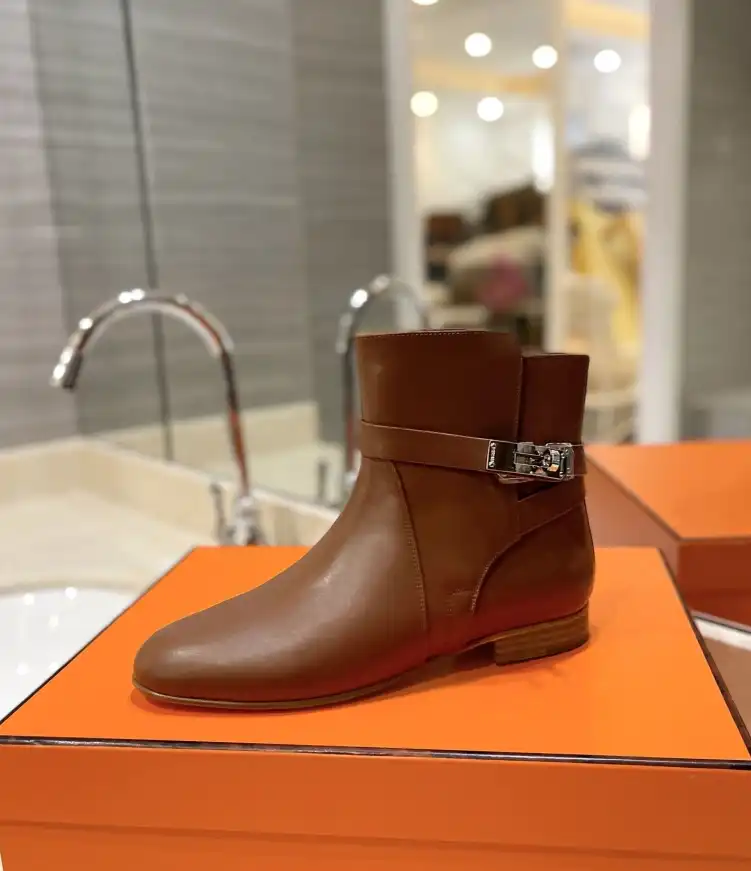 hype Hermes Boots