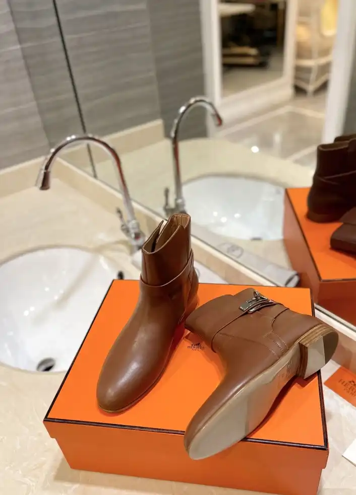 hype Hermes Boots