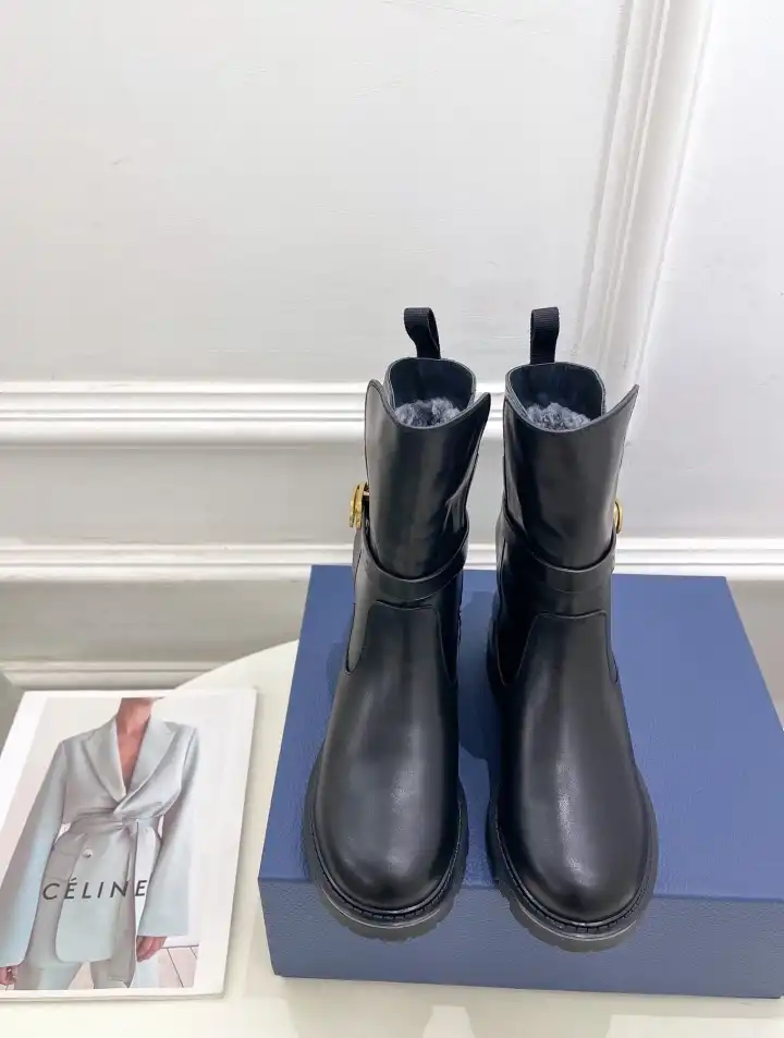 hype Christian Dior Boots