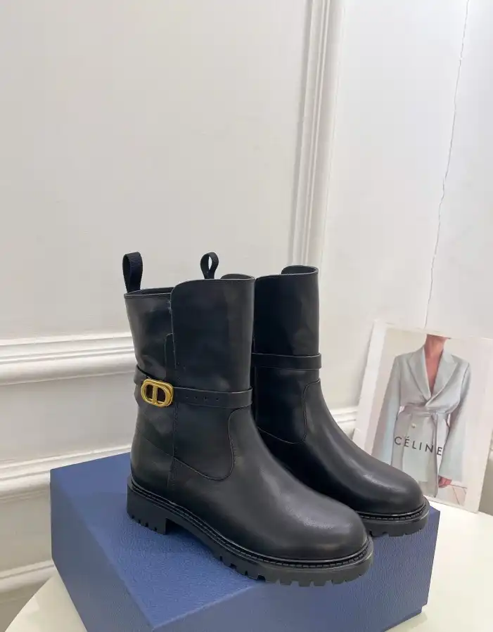 hype Christian Dior Boots