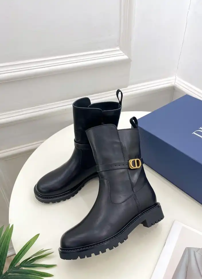 hype Christian Dior Boots