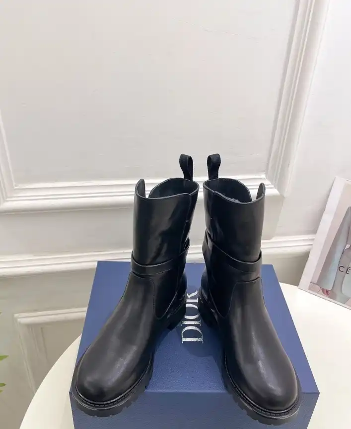 hype Christian Dior Boots