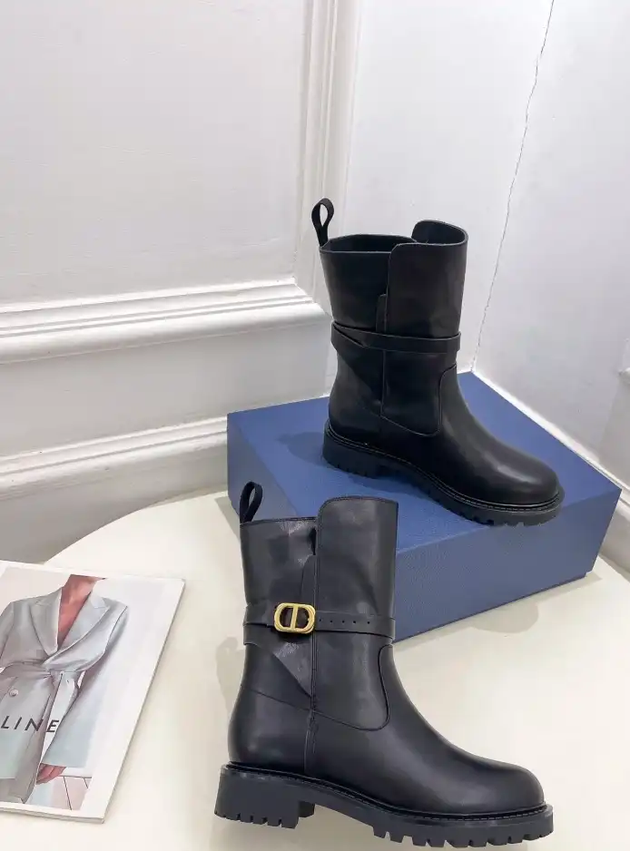 hype Christian Dior Boots