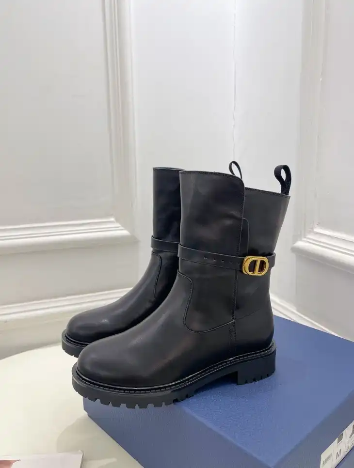 hype Christian Dior Boots