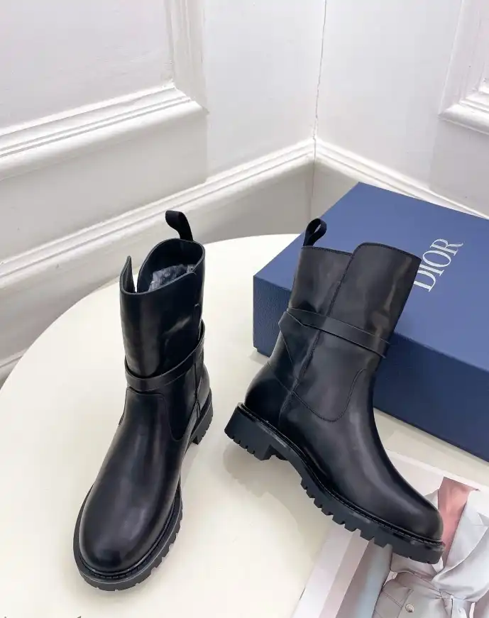 hype Christian Dior Boots