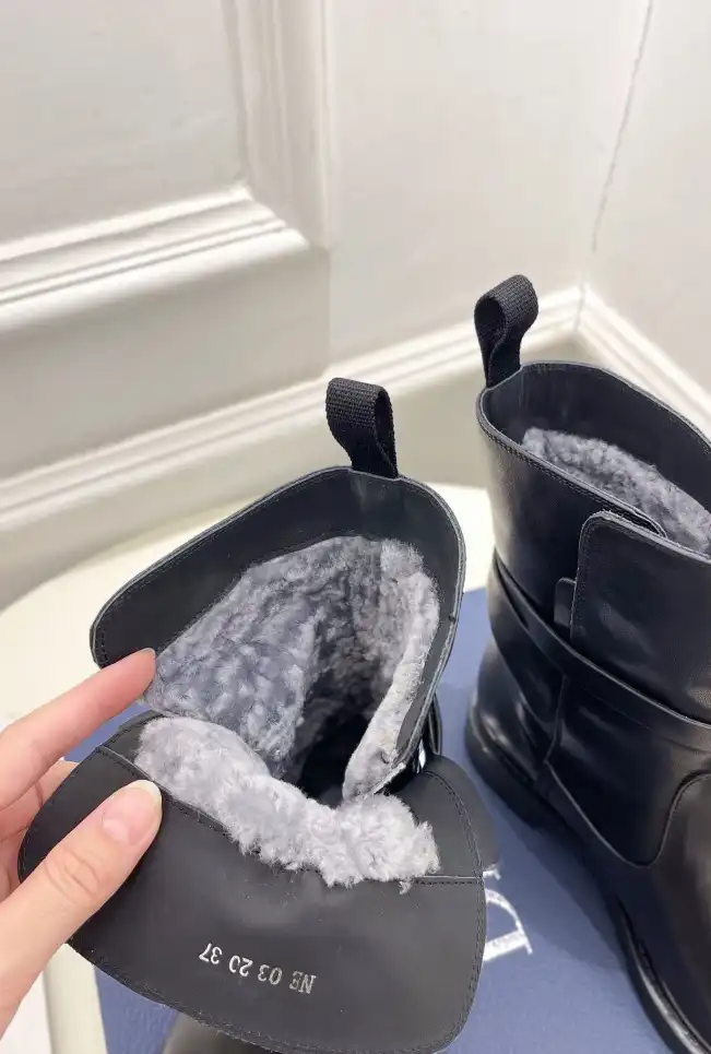 hype Christian Dior Boots