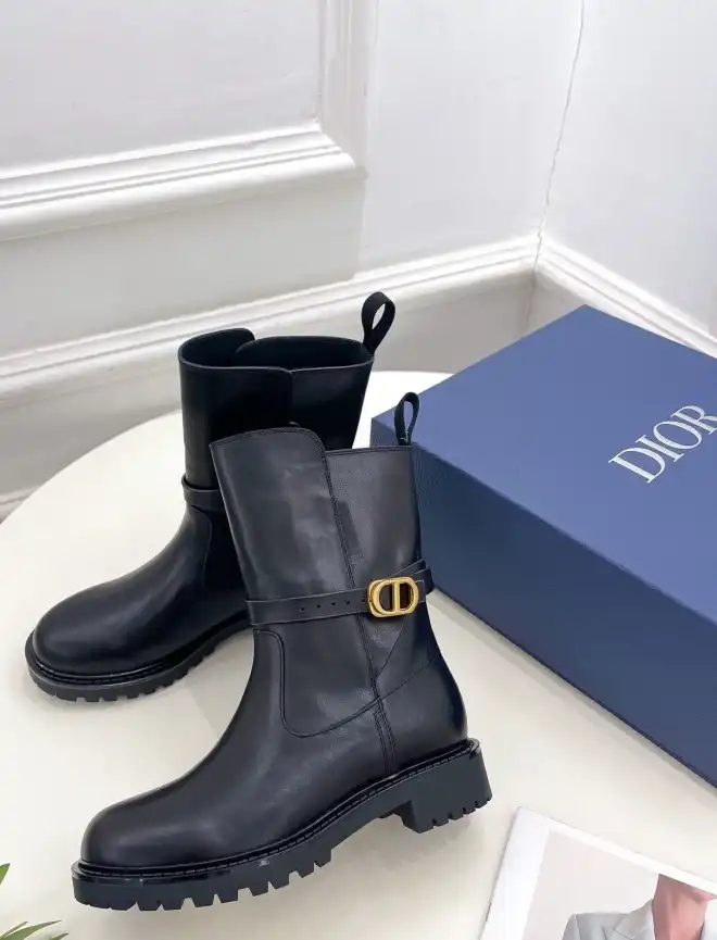 hype Christian Dior Boots