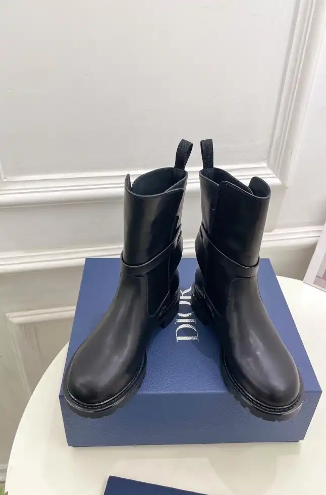 hype Christian Dior Boots