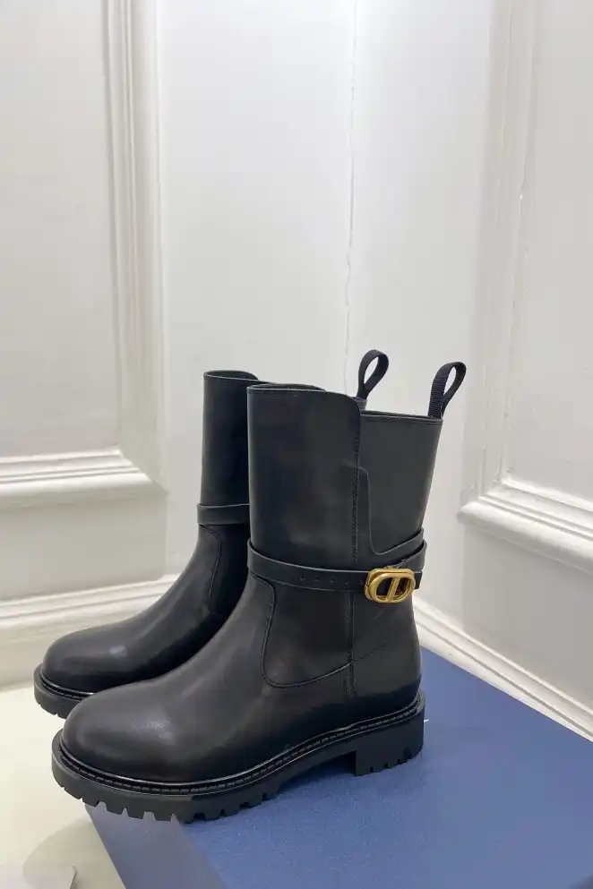 hype Christian Dior Boots