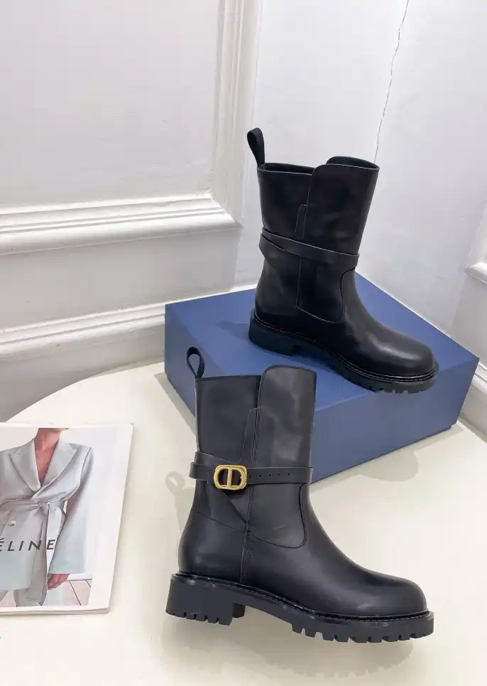 hype Christian Dior Boots