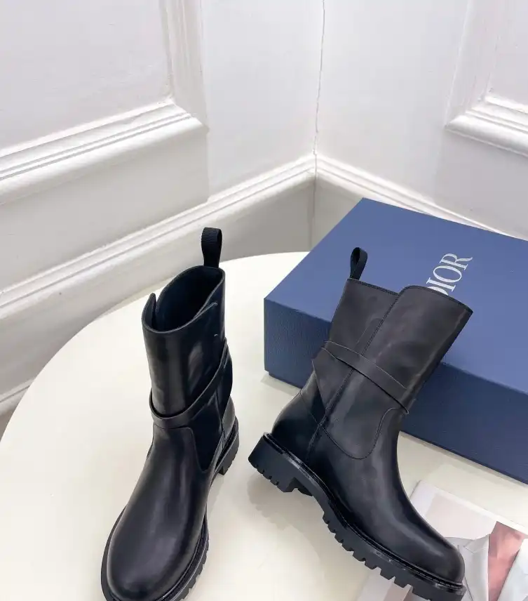 hype Christian Dior Boots