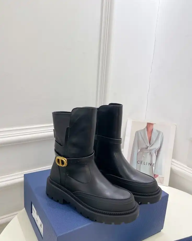 hype Christian Dior Boots