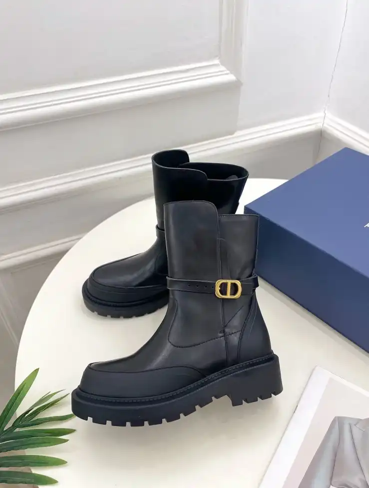 hype Christian Dior Boots