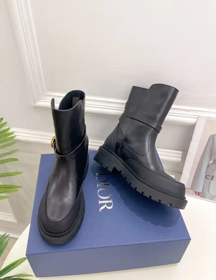 hype Christian Dior Boots