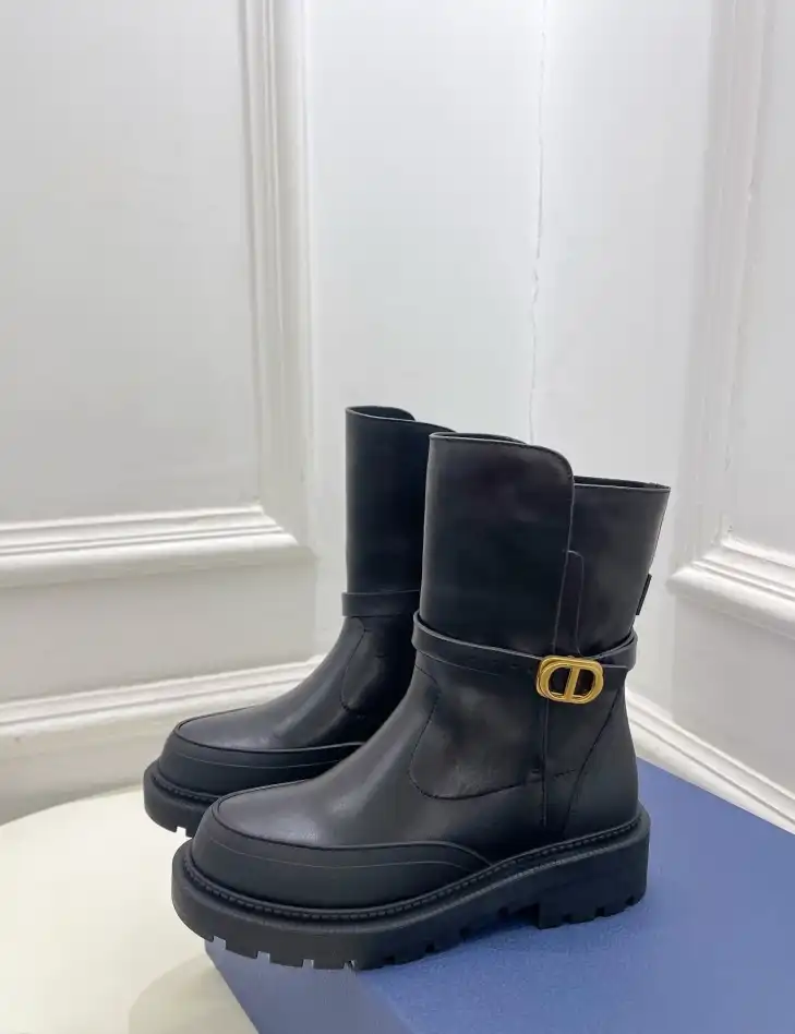 hype Christian Dior Boots