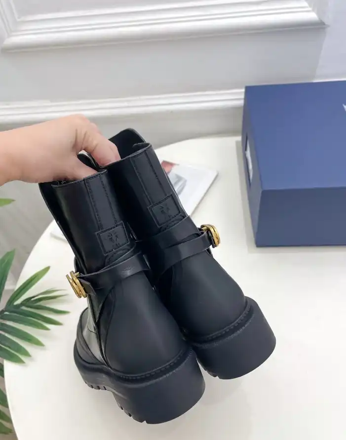 hype Christian Dior Boots