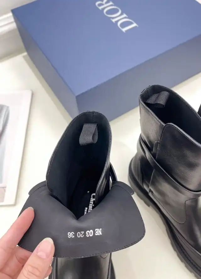 hype Christian Dior Boots